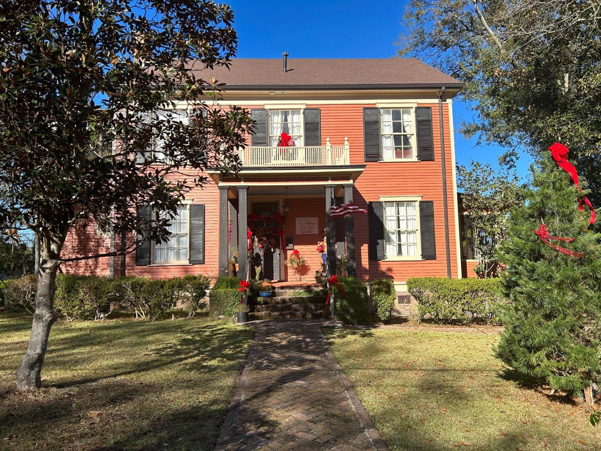 Jenny'S Downtown Hideaway Bed And Breakfast Laurel Luaran gambar